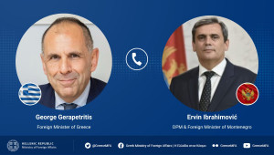 Συγχαρητήρια Γεραπετρίτη στον αναπληρωτή πρωθυπουργό&ΥΠΕΞ Μαυροβουνίου για την ανάληψη καθηκόντων