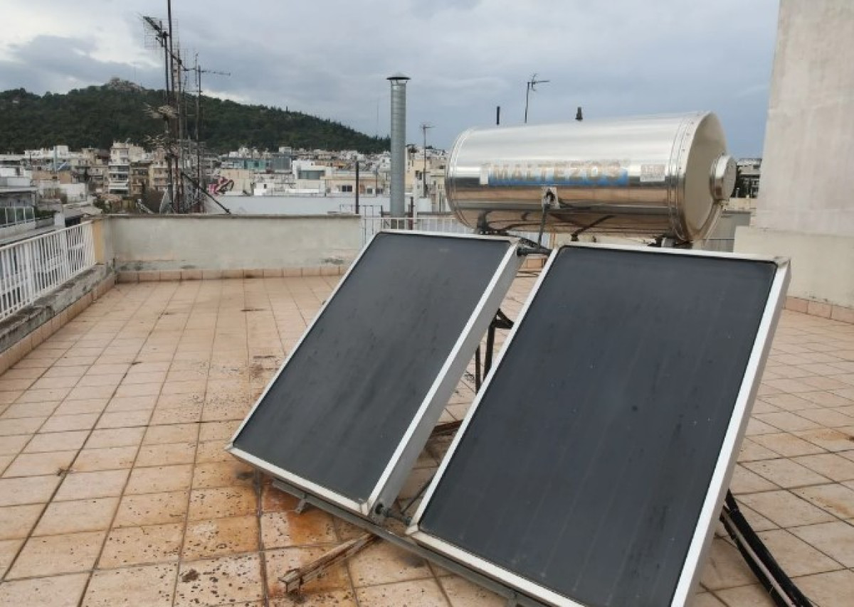 Με ποια κριτήρια θα επιδοτηθεί η εγκατάσταση ηλιακού θερμοσίφωνα