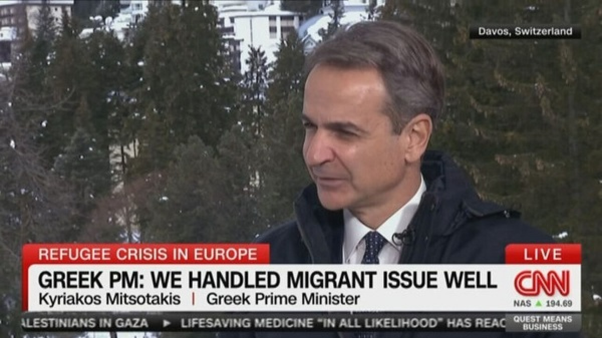 Μητσοτάκης: Να χτίσουμε φράχτες, αλλά να ανοίξουμε και πόρτες