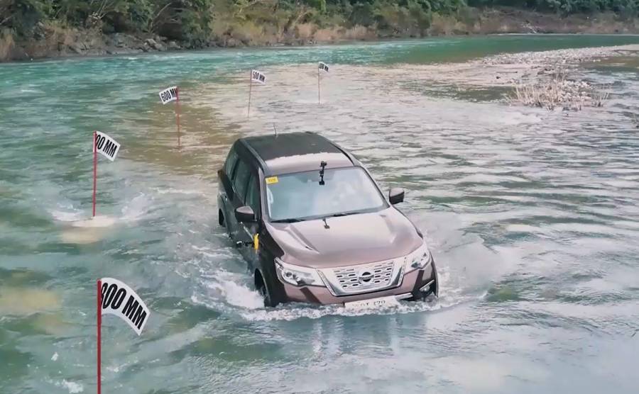 Όταν το Nissan Terra γίνεται ...αμφίβιο (video)