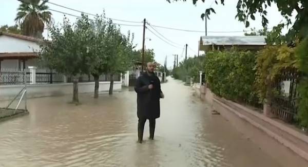 Μήνυμα του 112 για επικίνδυνα καιρικά φαινόμενα και στη Θεσσαλονίκη