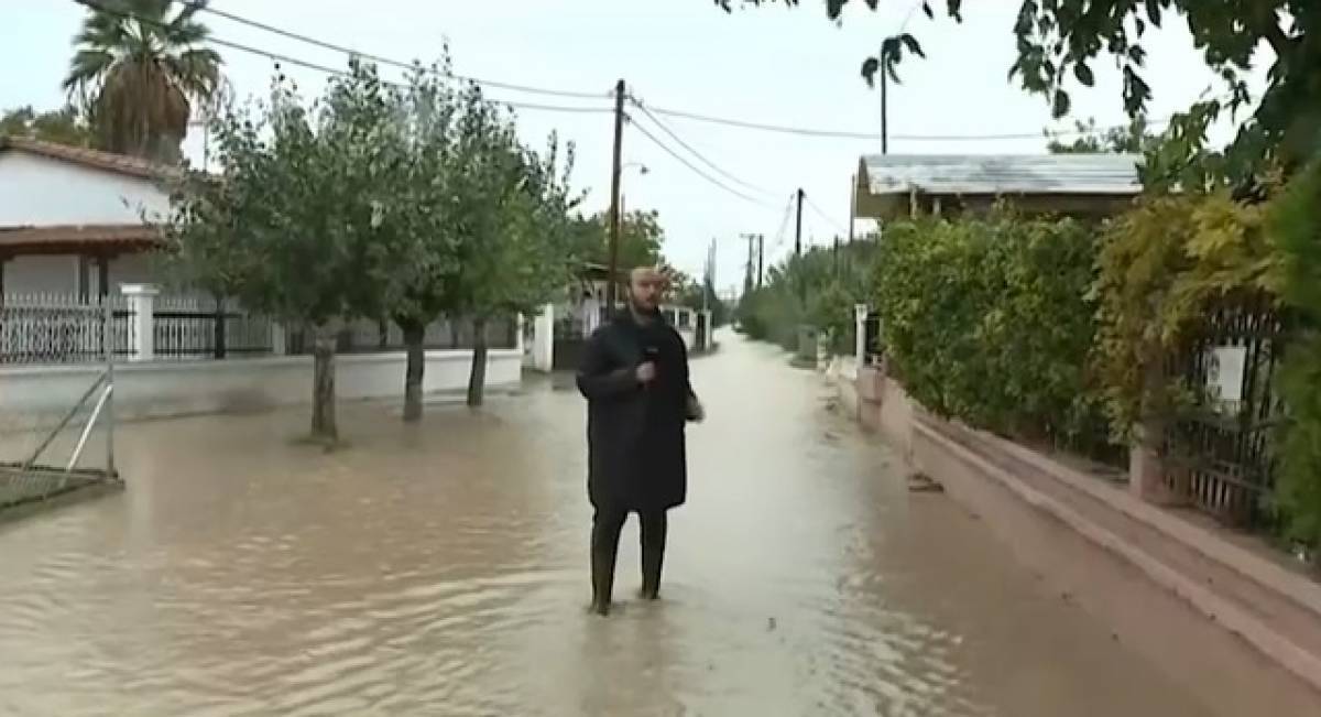 Μήνυμα του 112 για επικίνδυνα καιρικά φαινόμενα και στη Θεσσαλονίκη