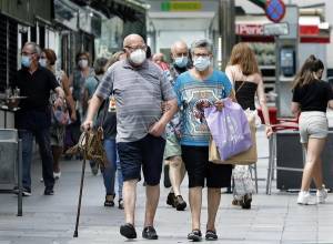 Η μεγαλύτερη αύξηση κρουσμάτων από τις 10 Μαΐου στην Ισπανία