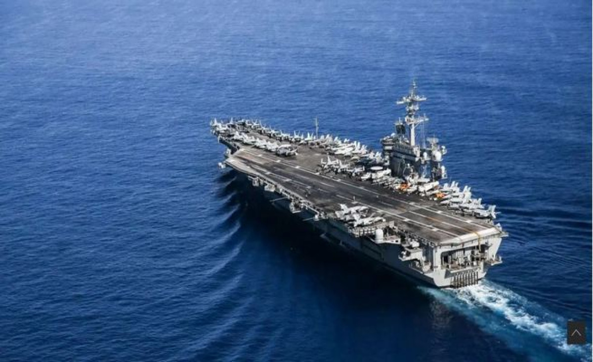 Reuters: Οι ΗΠΑ κατέρριψαν ιρανικό drone που προσέγγισε το αεροπλανοφόρο Lincoln