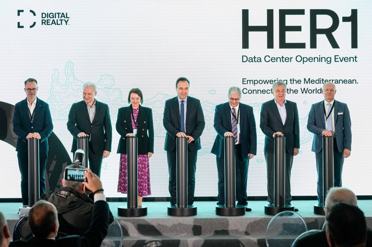 Digital Realty-Schneider Electric: Στήνουν στην Κρήτη μια νέα Ψηφιακή Πύλη