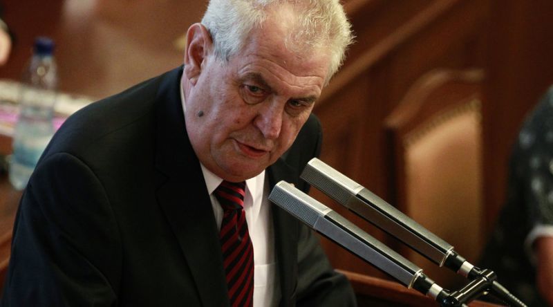 Τσέχος πρόεδρος: Η Τουρκία δεν πρέπει να γίνει δεκτή στην Ε.Ε.