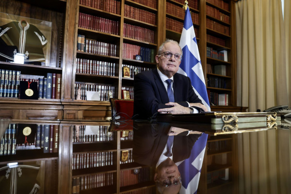 Τασούλας: «Ενότητα, καθήκον και εθνική αυτοπεποίθηση», το μήνυμα του Προέδρου για το 2026