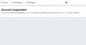 «Μαύρο» από το Twitter στον λογαριασμό της Χρυσής Αυγής