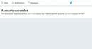 «Μαύρο» από το Twitter στον λογαριασμό της Χρυσής Αυγής