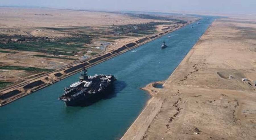 Αίγυπτος: Πάνω από €200 εκατ. τα έσοδα για το Σουέζ