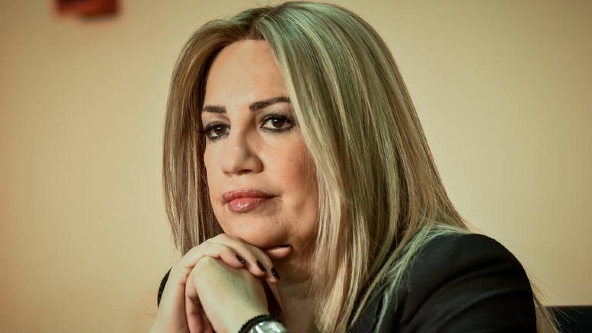 Γεννηματά: Ο ΠτΔ να προέρχεται από το ευρύτερο προοδευτικό χώρο