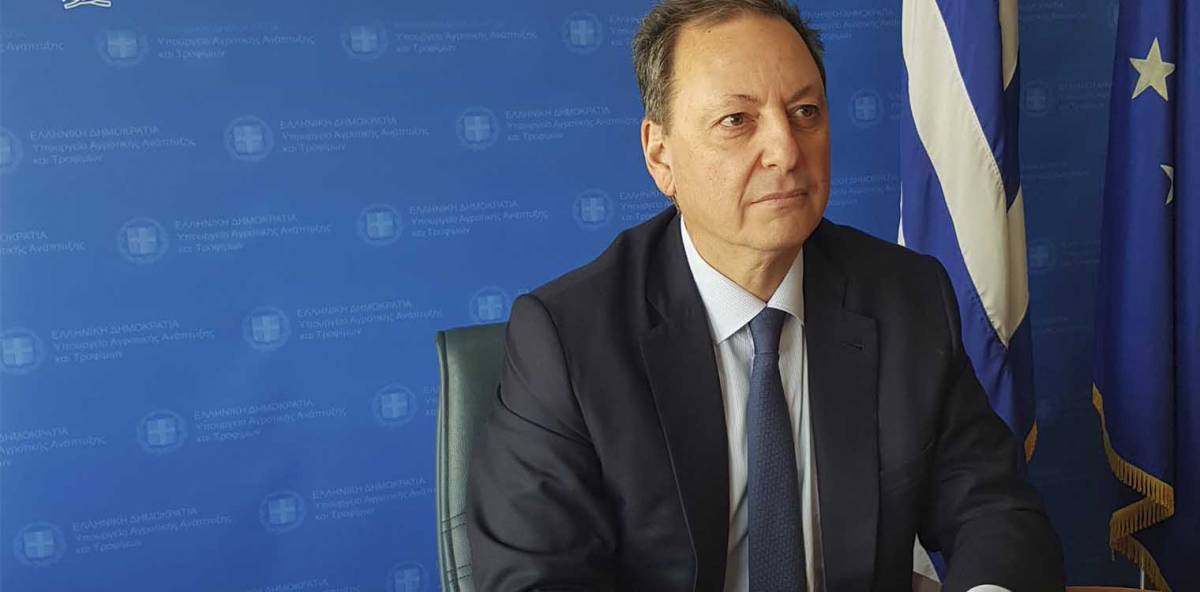 Τηλεδιάσκεψη Λιβανού-Κυριακίδου: H προστασία των ελληνικών προϊόντων στο επίκεντρο