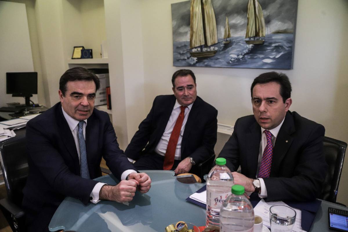 Μηταράκης: Ώρα η Ευρώπη να δώσει βιώσιμη λύση στο μεταναστευτικό