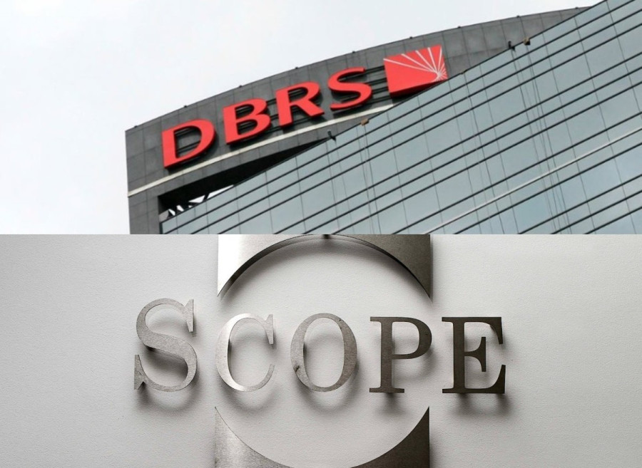 Η DBRS «προάγγελος» επενδυτικής βαθμίδας πριν το χρησμό της Scope