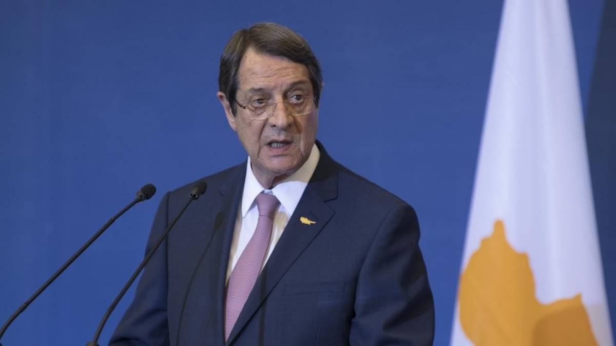 Αναστασιάδης: Έμπρακτη και ουσιαστική η στήριξη της Ευρώπης στην Κύπρο