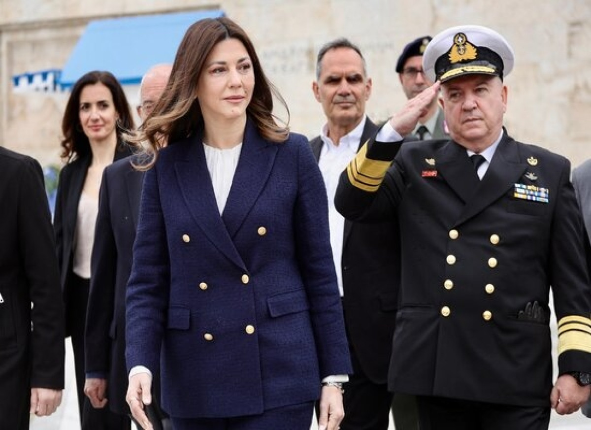 Ζαχαράκη για τη μαθητική παρέλαση: Μεγάλη συγκίνηση και περηφάνεια