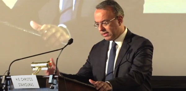 Σταϊκούρας: Αναπτυξιακή, δημοσιονομικά συνετή και μεταρρυθμιστική στρατηγική, σε 7 πυλώνες