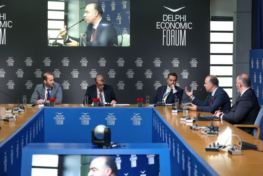 Delphi Economic Forum: Η Ελλάδα μπορεί να καταστεί ενεργειακός κόμβος