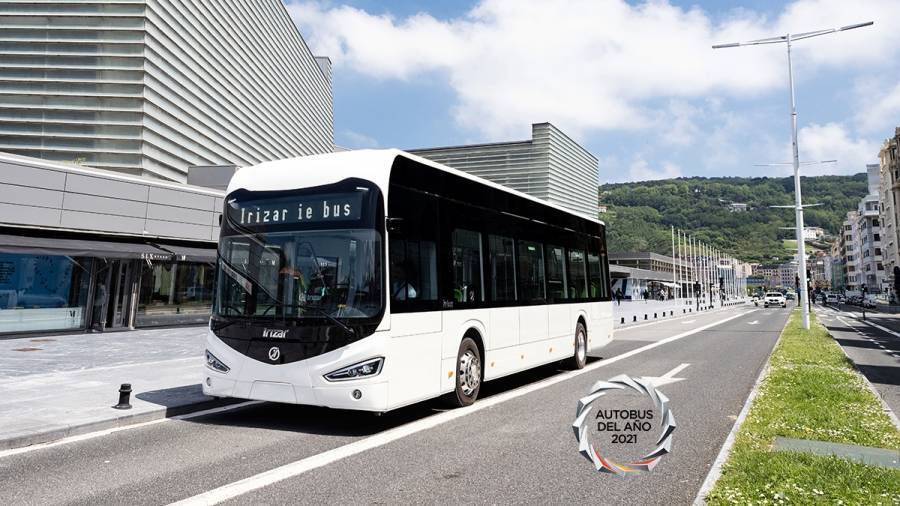 Το Λεωφορείο Irizar ie κερδίζει το βραβείο «Λεωφορείο της Χρονιάς 2021»