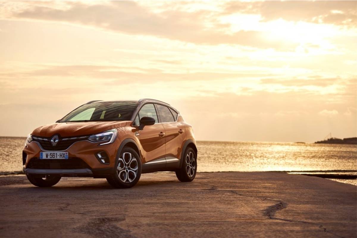 To νέο Renault Captur ήρθε στην Ελλάδα-Οι τιμές, οι εκδόσεις