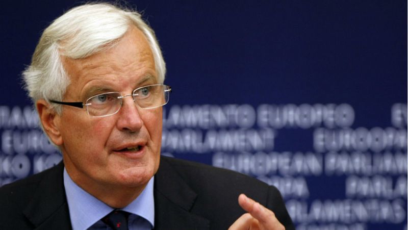 Μπαρνιέ: Έτοιμοι και για ενδεχόμενο μη συμφωνίας με το Λονδίνο