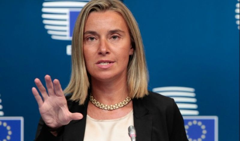Μογκερίνι:Να διαφυλάξουμε τη συμφωνία με το Ιράν για τα πυρηνικά
