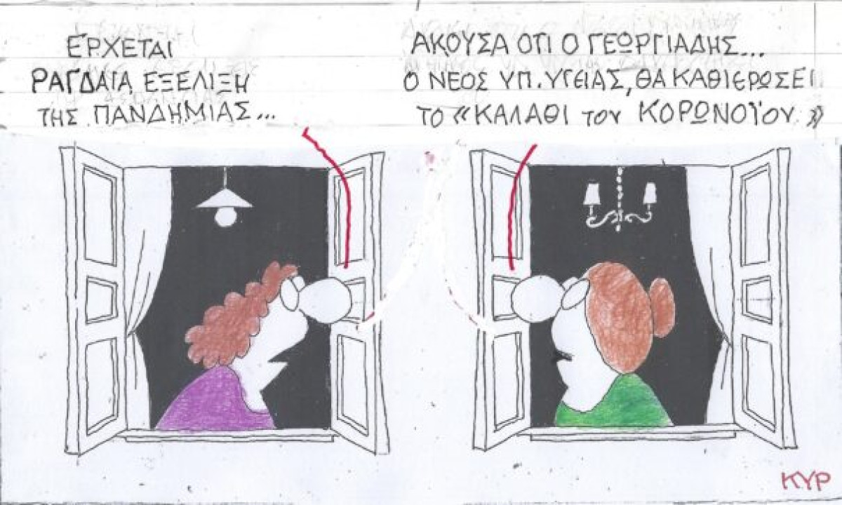 Το καλάθι του κορονοϊού