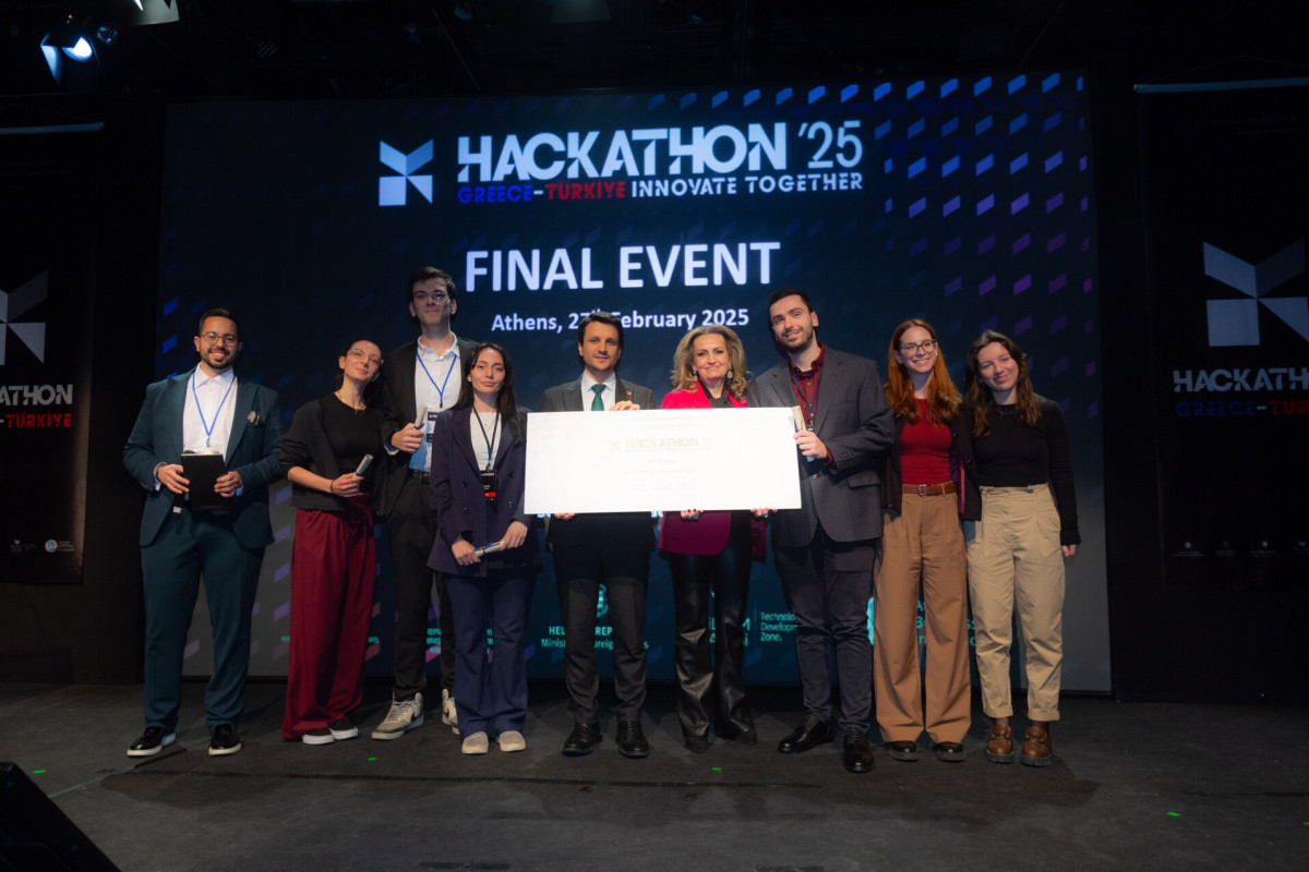 EBEA: Ολοκληρώθηκε ο διαγωνισμός Greece-Türkiye Hackathon 2024-25
