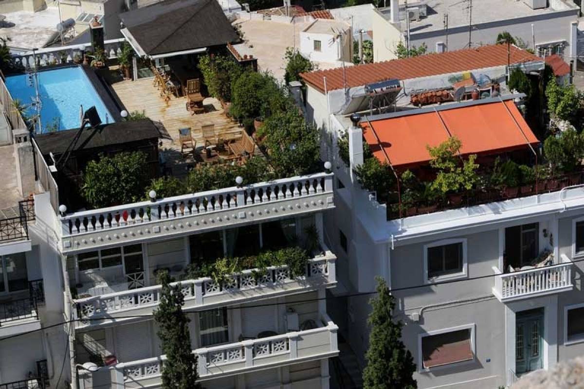 ΙΝΣΕΤΕ: Πάνω από 1 €δισ. τα ετήσια έσοδα από τις μισθώσεις καταλυμάτων