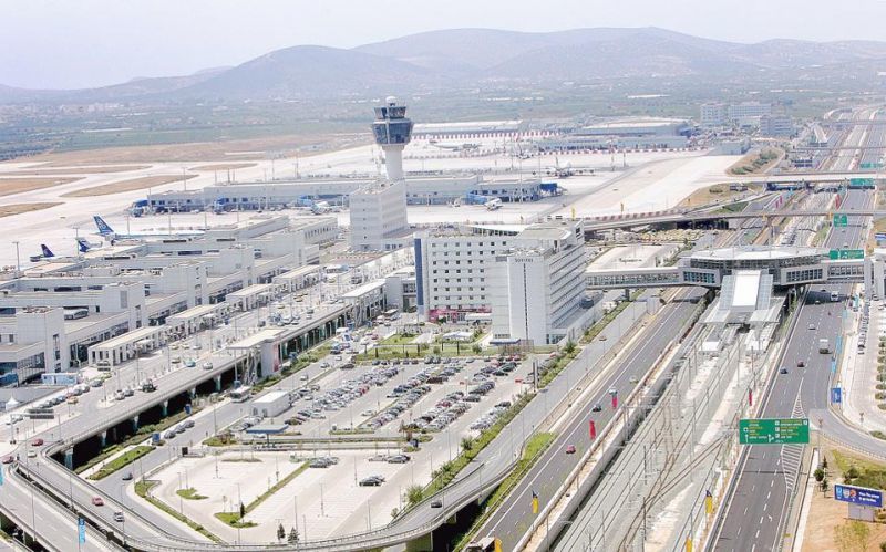ΥΠΑ: Αυξημένη κατά 8,8% η επιβατική κίνηση το 2017