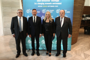 Άννα Μάνη- Παπαδημητρίου: Στήριξη της κυβέρνησης στις μικρομεσαίες επιχειρήσεις