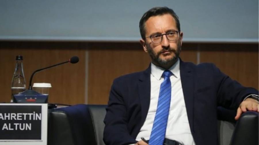 Σύμβουλος Ερντογάν: Θα αποκρούσουμε την προσπάθεια οικονομικού πραξικοπήματος