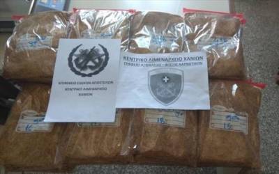 Συλλήψεις σε Χανιά και Ηράκλειο για λαθραία τσιγάρα και καπνό
