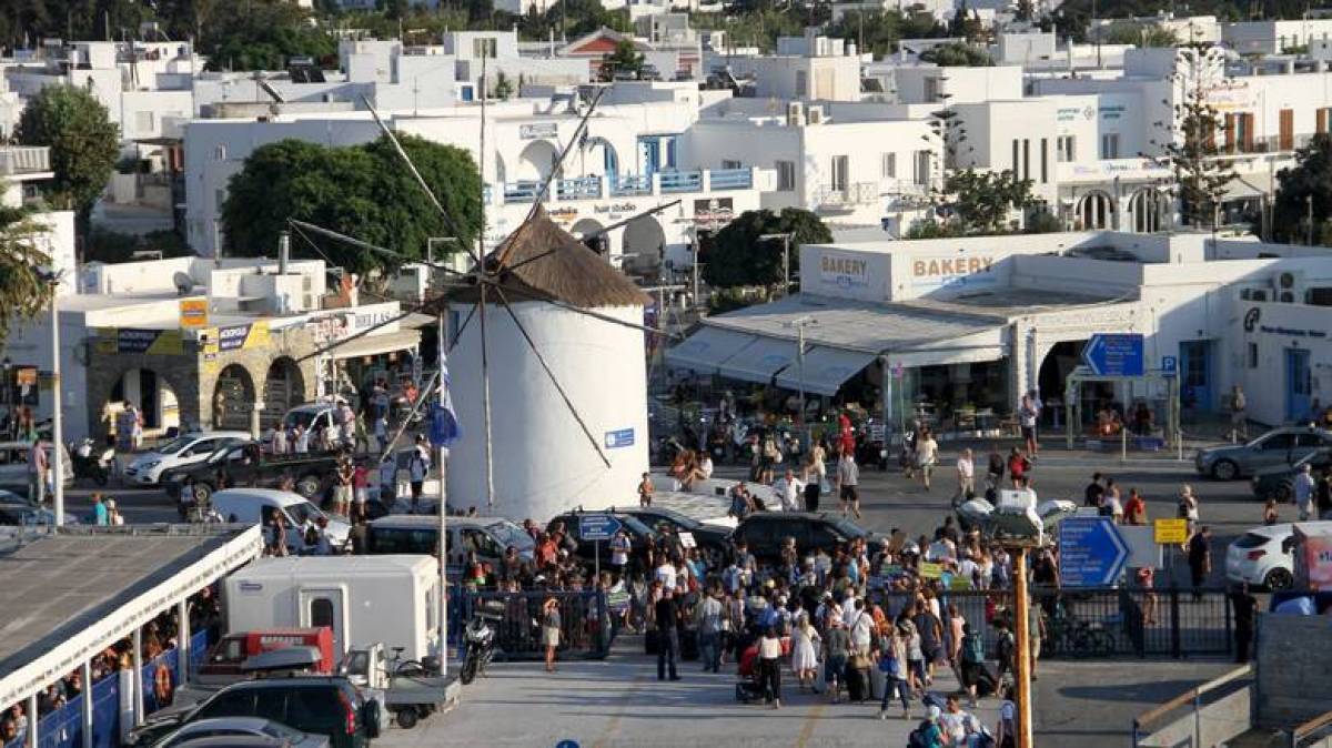 Κορονοϊός-Ελλάδα: Σε Πάρο, Μύκονο, Τήνο, Ρέθυμνο τα υψηλότερα ποσοστά θετικότητας