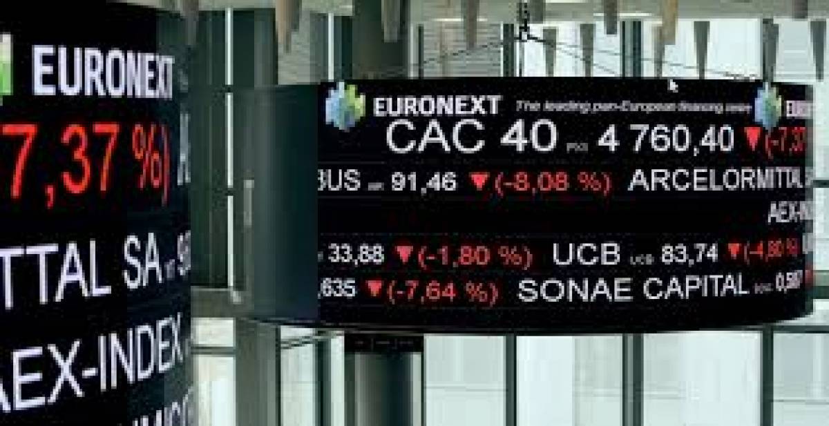 «Σύννεφα» πάνω από τα χρηματιστήρια της Ευρώπης