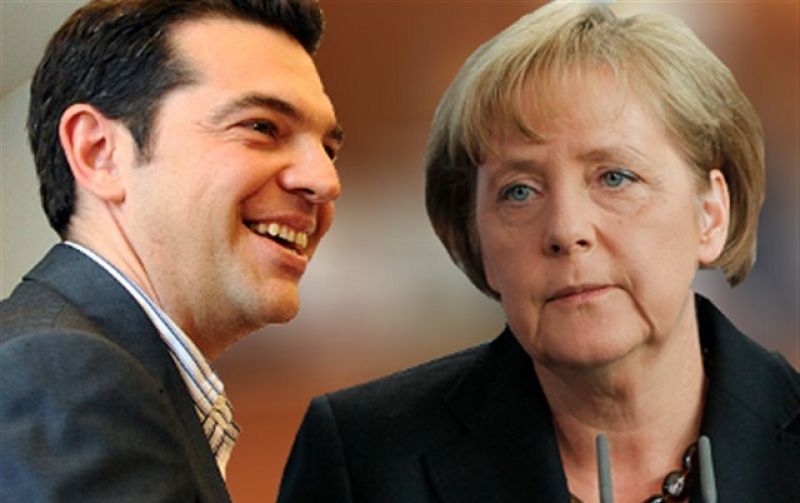 Διαψεύδει το Μαξίμου τα περί "τελεσίγραφου εκλογών" σε Μέρκελ