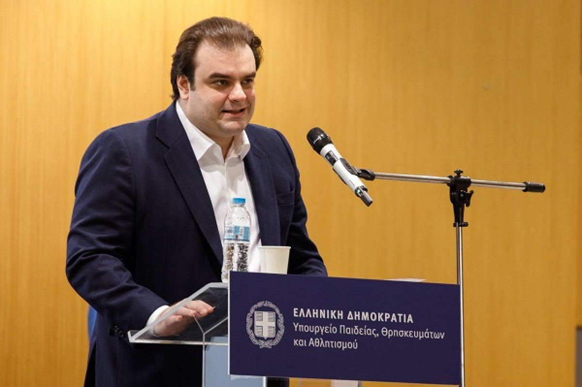 Πιερρακάκης: Αυξημένη κατά 50% η χρηματοδότηση στο δημόσιο πανεπιστήμιο