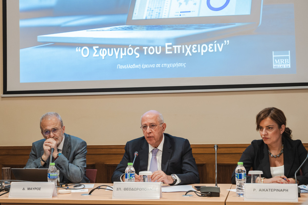 Τα μηνύματα Θεοδωρόπουλου για μισθούς, ΜμΕ, εργασία και ενέργεια