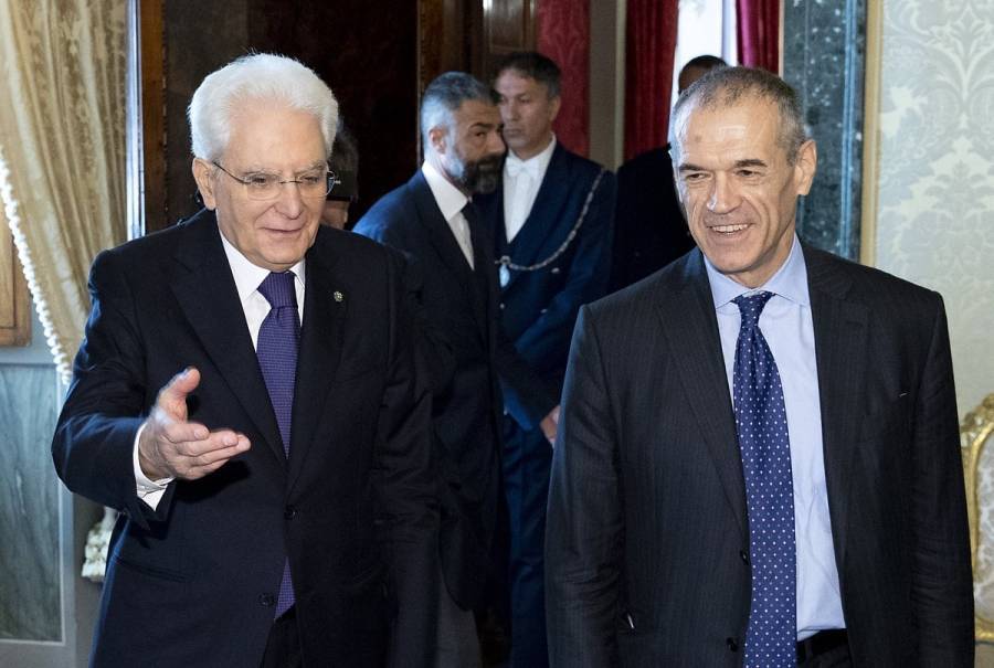 Ιταλία-Νέα εξέλιξη: Εξετάζεται το σενάριο για εκλογές τον Ιούλιο