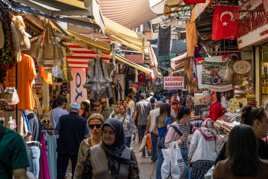 Τουρκία: «Τσίμπησε» σχεδόν στο 62% ο πληθωρισμός τον Νοέμβριο