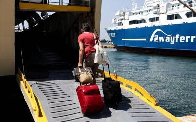 Νέο πρωτόκολλο στην ακτοπλοΐα- Αυξάνονται οι επιβάτες στα πλοία