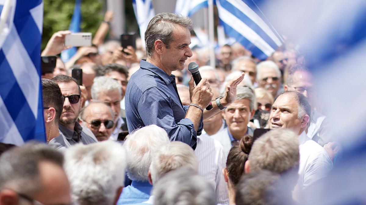Μητσοτάκης από Γύθειο: Καθάρματα οι διακινητές-Ο ΣΥΡΙΖΑ συκοφαντεί την Ελλάδα