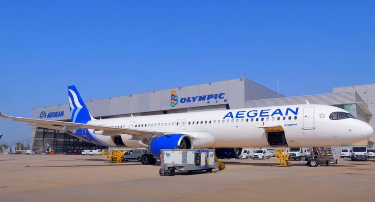 Aegean: Φέρνει το Wi-Fi στις πτήσεις της-Παρακολουθήστε τη διαδικασία εγκατάστασης