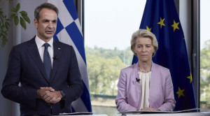 Τι λέει το Μέγαρο Μαξίμου για τη συνάντηση στο Στρασβούργο