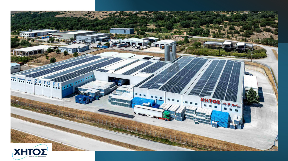 ΧΗΤΟΣ: Επενδύσεις €1,85 εκατ. σε Φ/Β 3,91MW στις παραγωγικές της εγκαταστάσεις στα Ιωάννινα