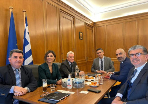 Διευρύνεται η συνεργασία Ελλάδας-Κύπρου στην Έρευνα και Καινοτομία