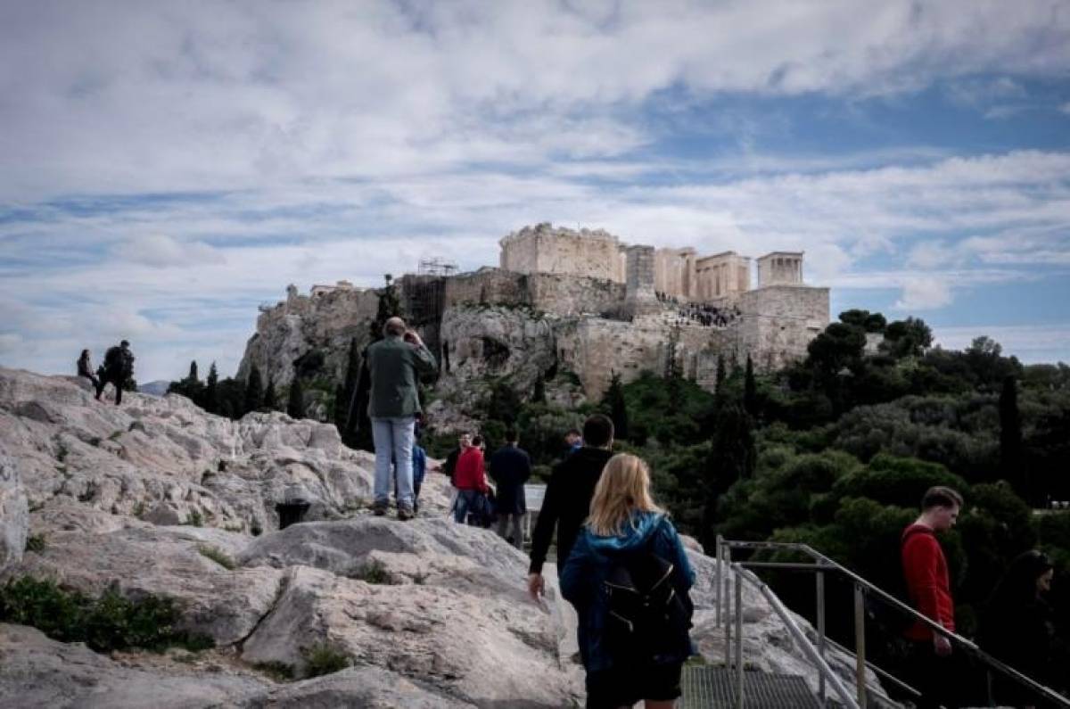 To top 5 των τουριστικών αγορών της Ελλάδας τον Ιανουάριο
