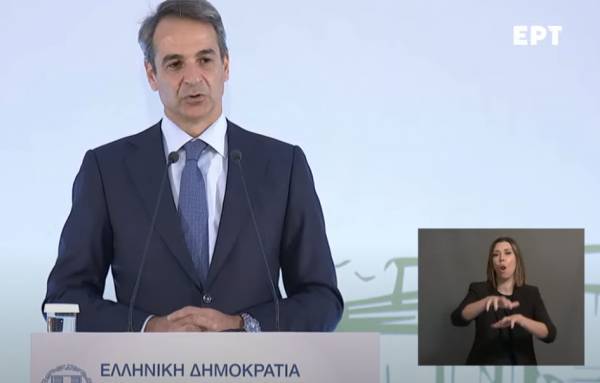 Μητσοτάκης: Προανήγγειλε μεγάλο σχέδιο αρδευτικών έργων μέσω ΣΔΙΤ