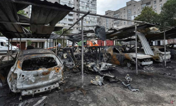 Επίθεση ουκρανικών ντρόουν σε ρωσικό εργοστάσιο ραδιοεξοπλισμού
