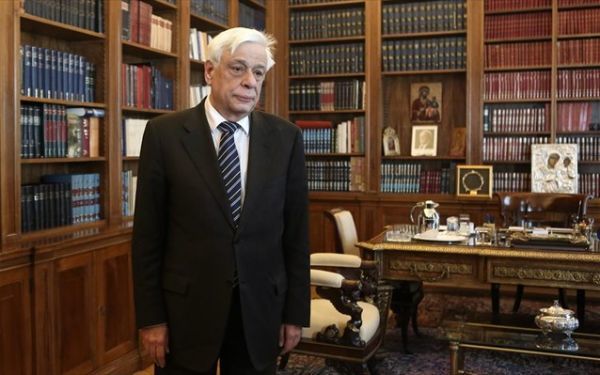 Παυλόπουλος: Αδιαπραγμάτευτη η πορεία της Ελλάδας εντός της Ευρωπαϊκής Ένωσης